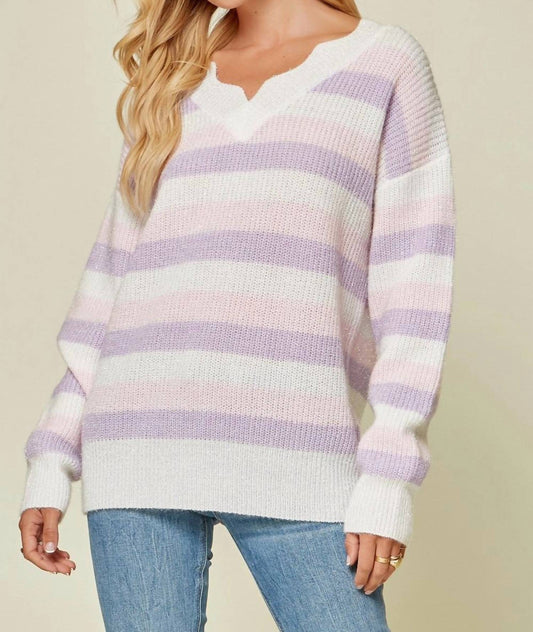 Andree By Unit - All Over Striped Sweater
