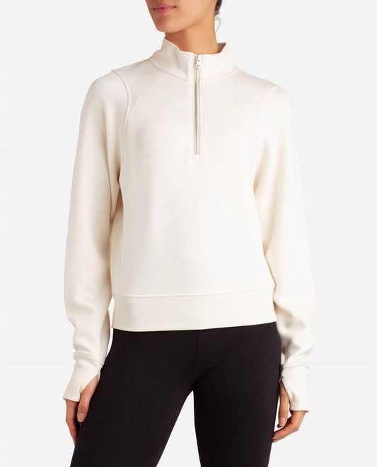 Danskin - Cityscape Half Zip Sweatshirt