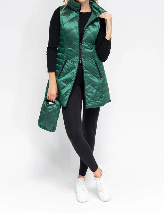 Anorak - Chevron Vest