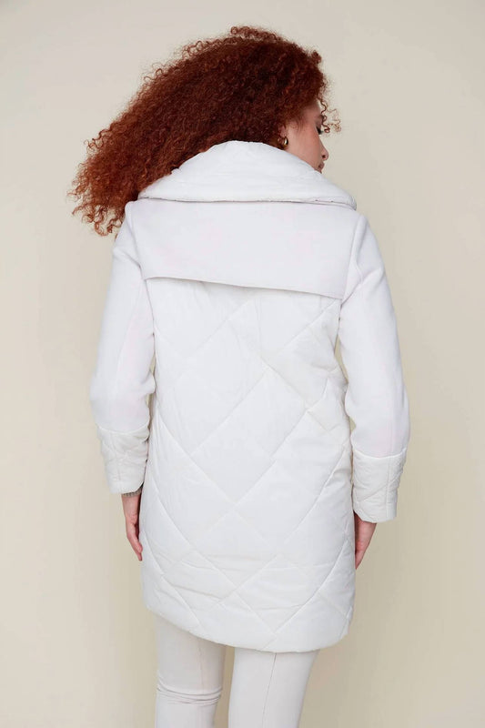 Renuar - Quilted Woven Jacket