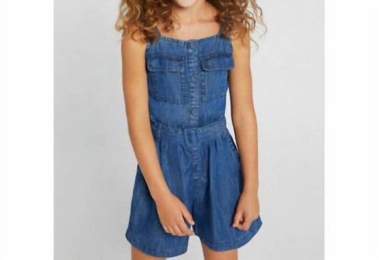 Mayoral - Soft Girl Jean Romper