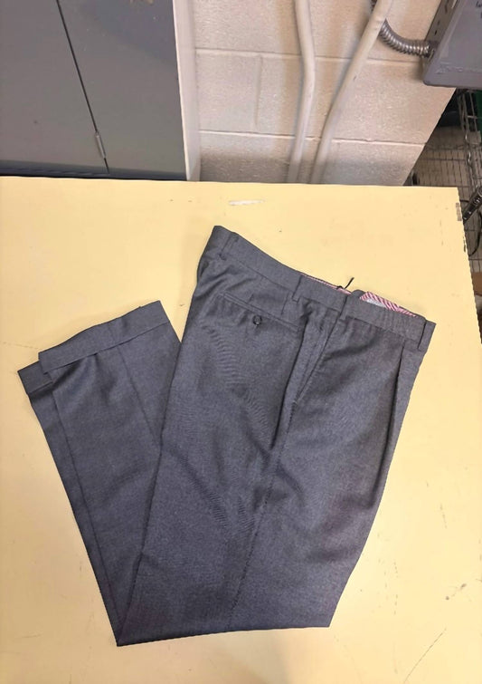 Trands - Men's Dress Pants With Gingham Pattern