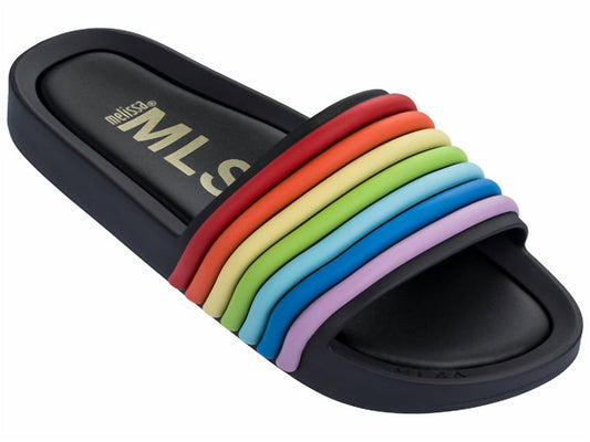 Women's 3D Rainbow Beach Slide