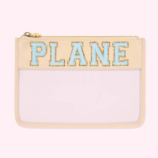 Stoney Clover Lane - Women's Plane Clear Flat Pouch