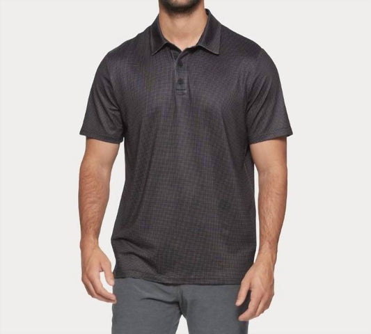 Flags & Anthem - Cashiers Geo Dot Polo Shirt