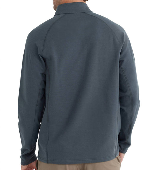 Bamboo Heritage Fleece Quarter Zip Sweatshirt