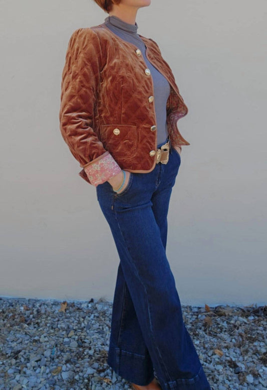 Fate - Women's Velvet Jacket