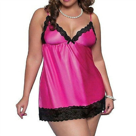 Seven Til Midnight - Enchanting Chemise & Thong Set