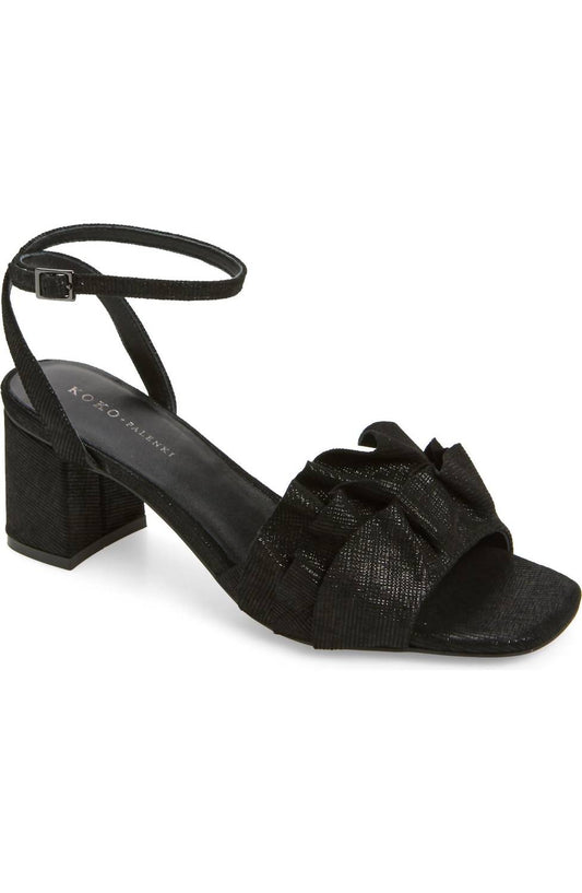 Koko + Palenki - Women's Serenity Square Toe Sandal
