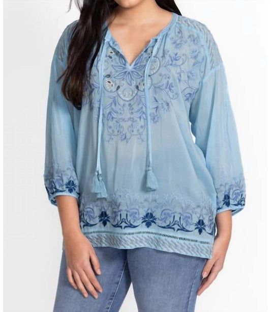 Johnny Was - Margot Blouse Melanie - Plus