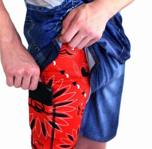 Inknburn - Men's American Gothic Running Shorts