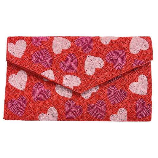 Treasure Jewels - Love Me Clutch Bag