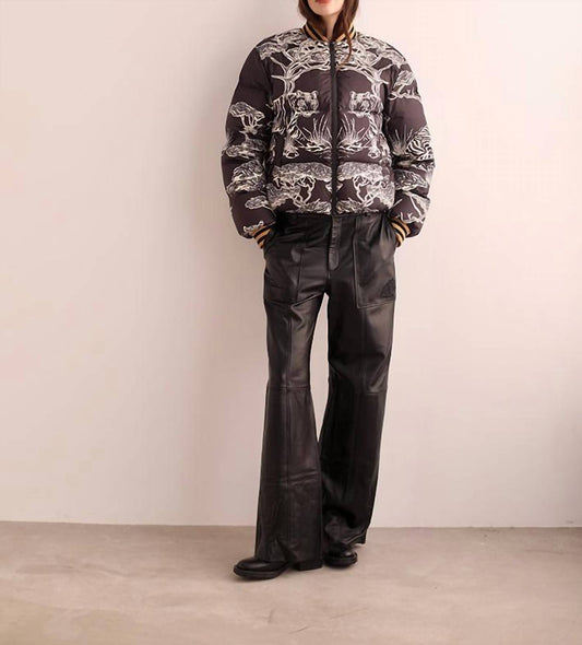 Las Sureñas - Safari Puffer Jacket