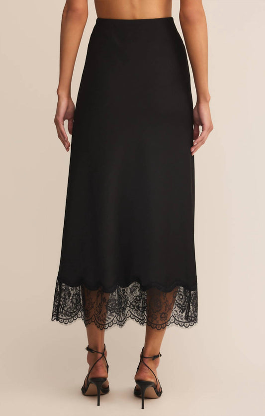 Z Supply - Cinder Lace Midi Skirt