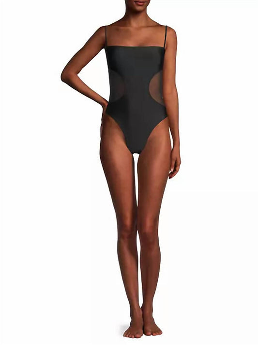 Ramy Brook - Novalee One Piece Black - Ramy Brook