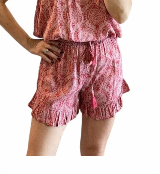 Elan - Bandana Print Short