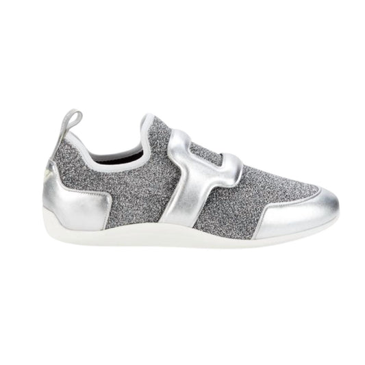Roger Vivier - Women's Metallic Leather Slip-on Sneaker