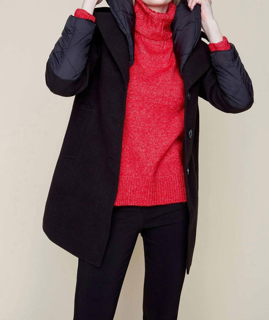 Renuar - Quilted Woven Jacket