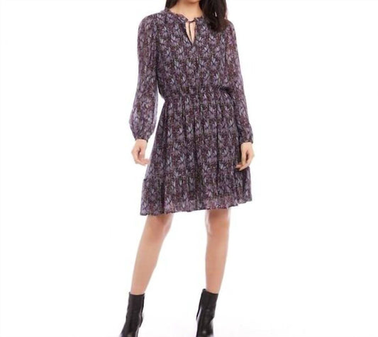 Karen Kane - Long Sleeve Tiered Dress