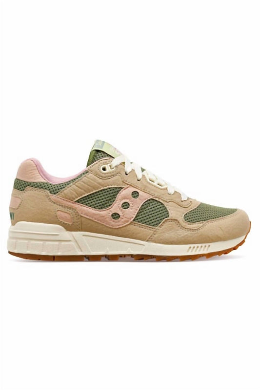 Saucony - Men's Shadow 5000 Mushroom Low Top Sneakers