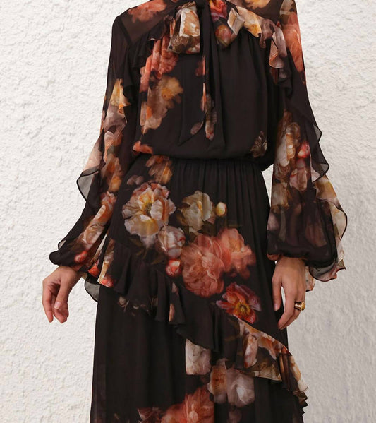 Zimmermann - Hypnotic Flutter Blouse