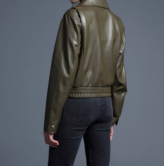 Weekend Los Angeles - Jordan Faux Leather Jacket