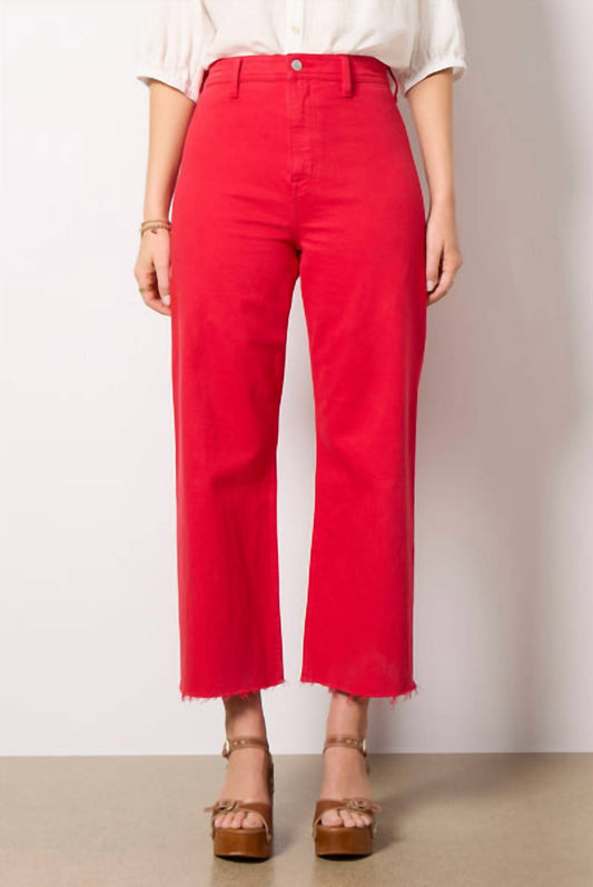Pistola - Penny Wide-leg Crop Jean