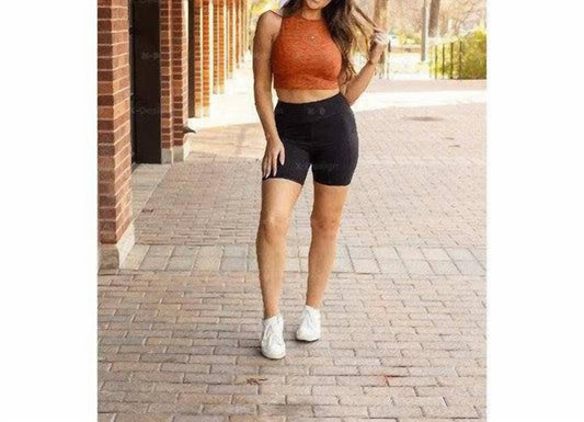 Julia Rose - Maggie Regular Waistband Biker Shorts 5"