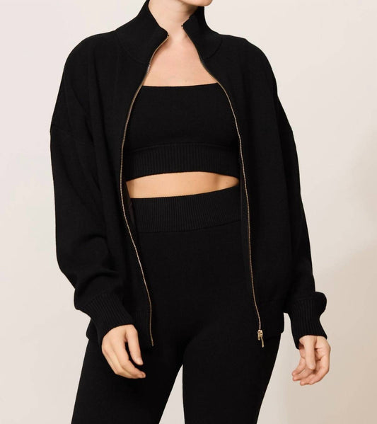 Lune Active - OLLY BOMBER JACKET