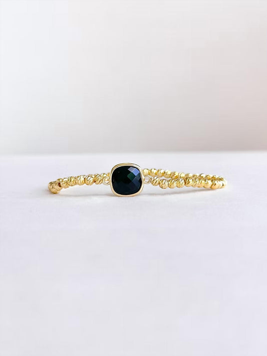 Easton Elle - Women's Stone Stretch Bracelet