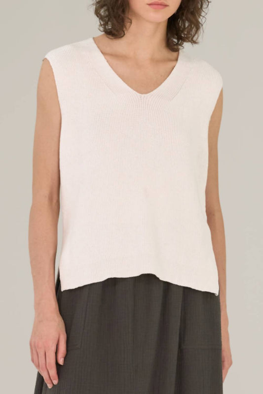 Grade & Gather - Shell Vest Top