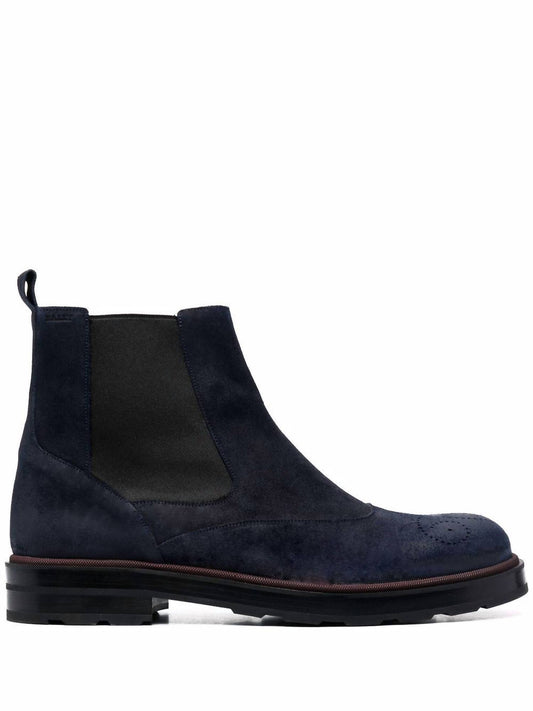 Bally - Men's Corad Bovine Suede Leather Chelsea Boots
