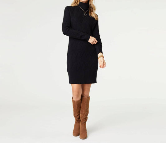 Coco + Carmen - Women's Catalina Roll Neck Sweater Dress