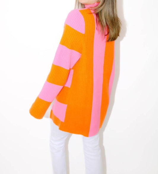 Thml - BRIGHTER DAYS COLORBLOCK SWEATER