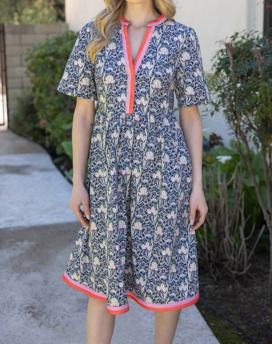 Voy - Vintage Midi Dress