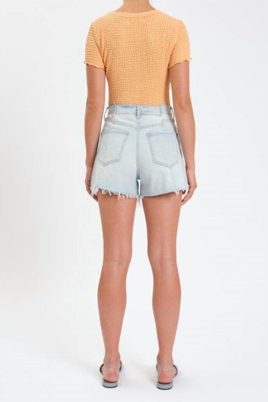 Daze - Knockout & Tear & Repair High Rise Short