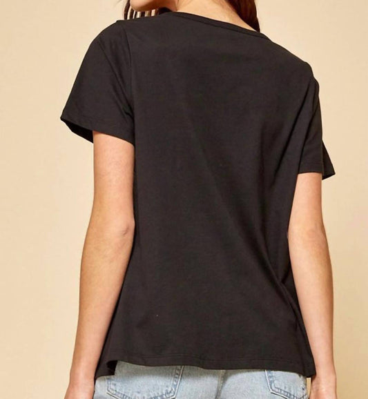 Andree By Unit - Floral Skull Graphic Tee