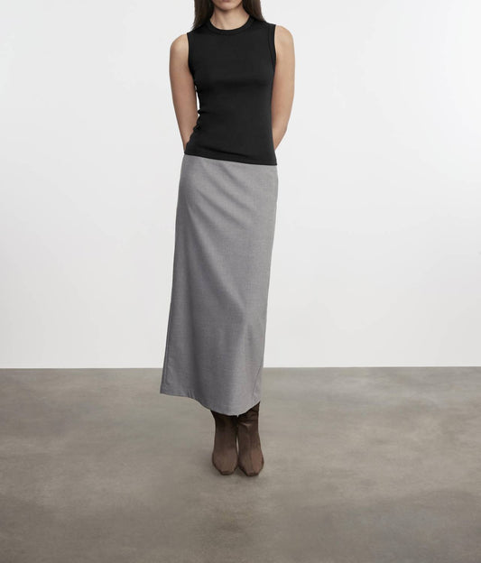 Enza Costa - SUITING PENCIL SKIRT
