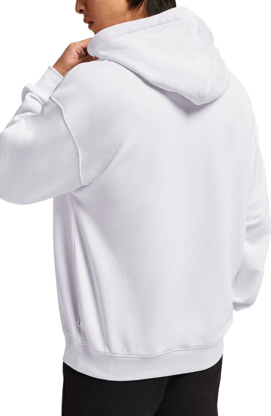 On - Club Oversize Organic Cotton Blend Hoodie