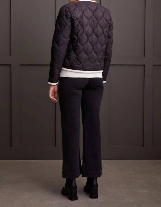 Tribal - Long Sleeve Button Front Puffer Jacket