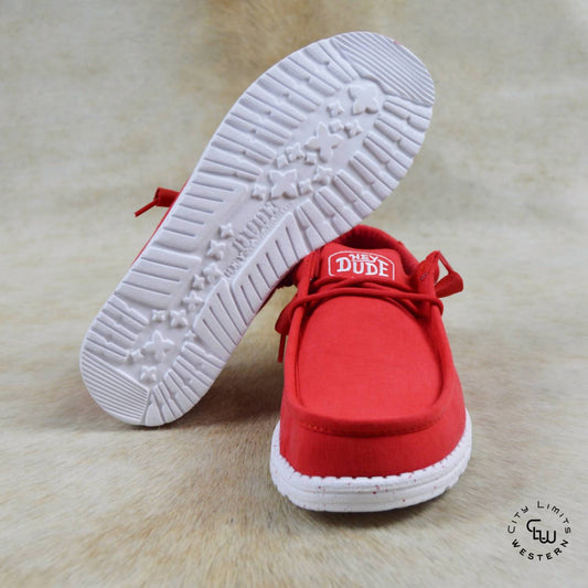 Hey Dude - Men Wally Slub Shoes