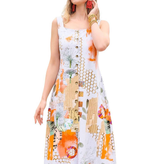 Dolcezza - Big Changes Midi Dress