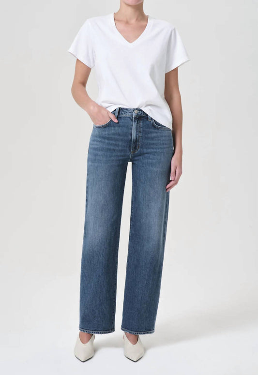 Agolde - Harper Relaxed Mid-rise Jean