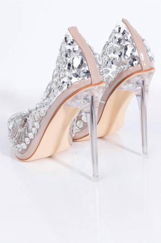 Azalea Wang - Women's Bonnie Glass Stiletto Heels