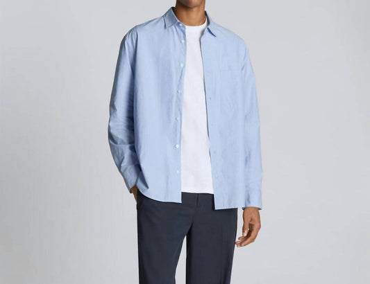 Relwen - Yarn-dyed Poplin Shirt