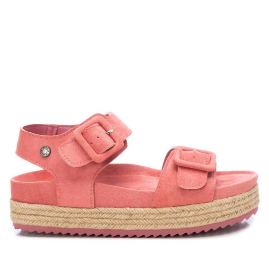 Xti - Women's Suede Flatform Sandals