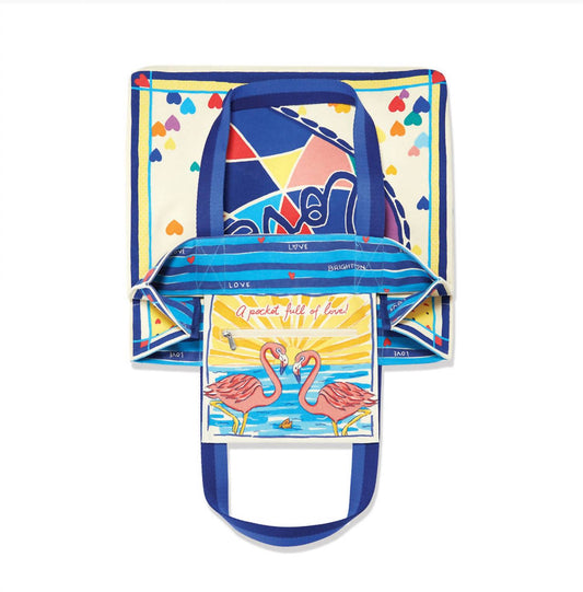 Brighton - Women's Cherished Love Tote Bag