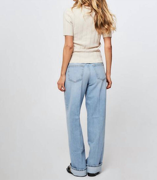 Closed - Short Sleeve Knit Ribbed Top