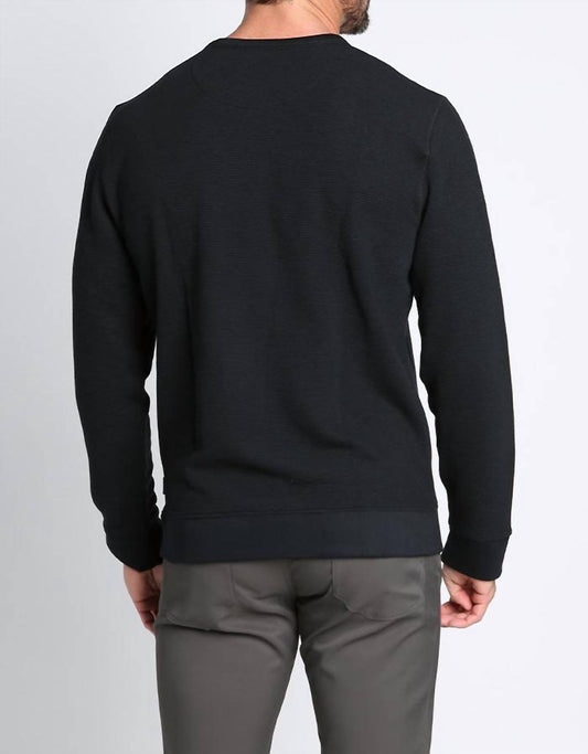 Jachs New York - Ottoman Kent Soft Touch Crewneck Sweater