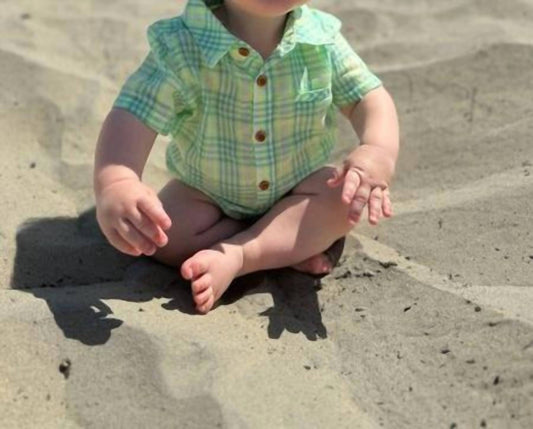 Me & Henry - Boy's Helford Onesie